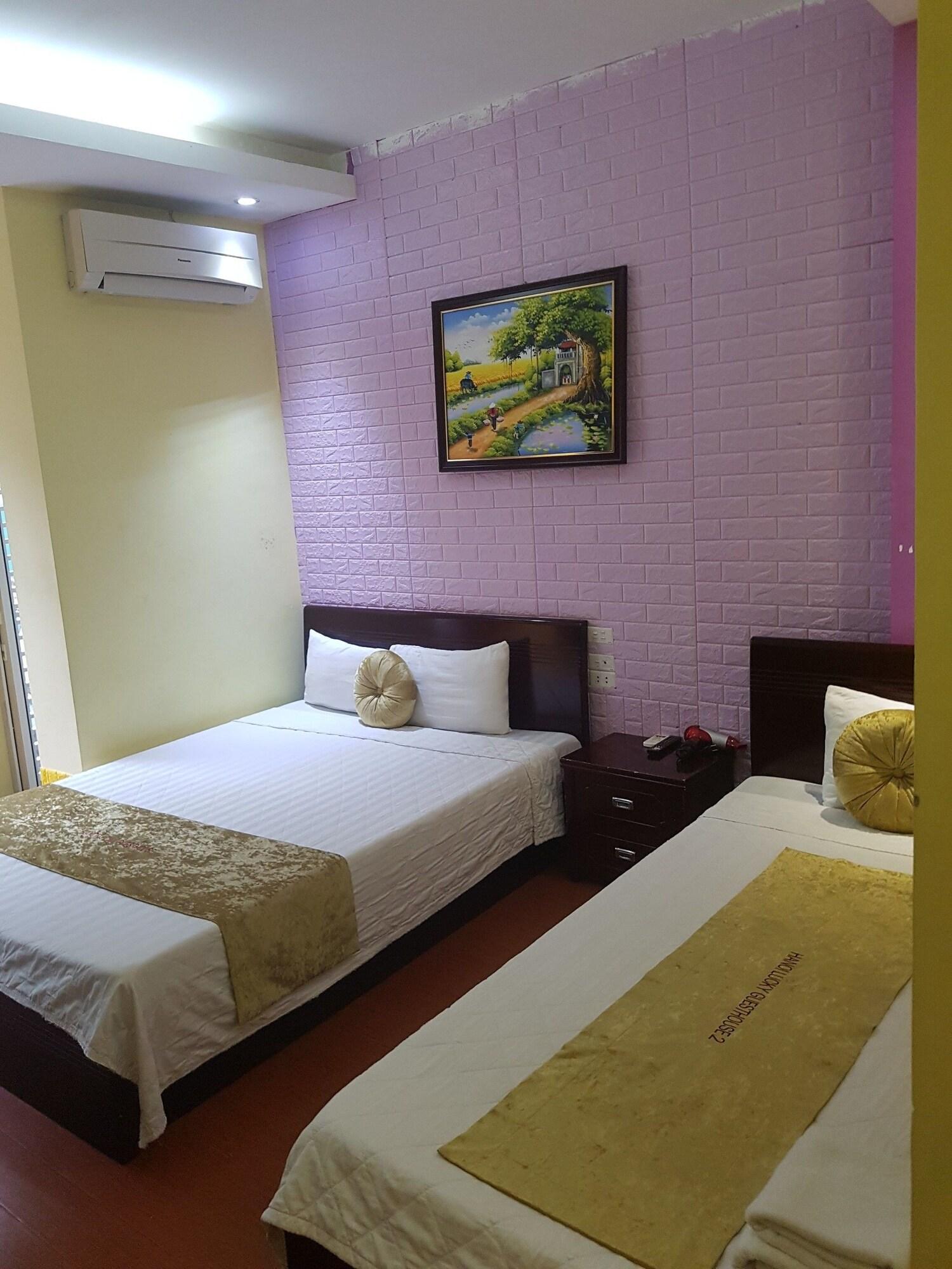 Hanoi Lucky Guest House 2 Exterior foto