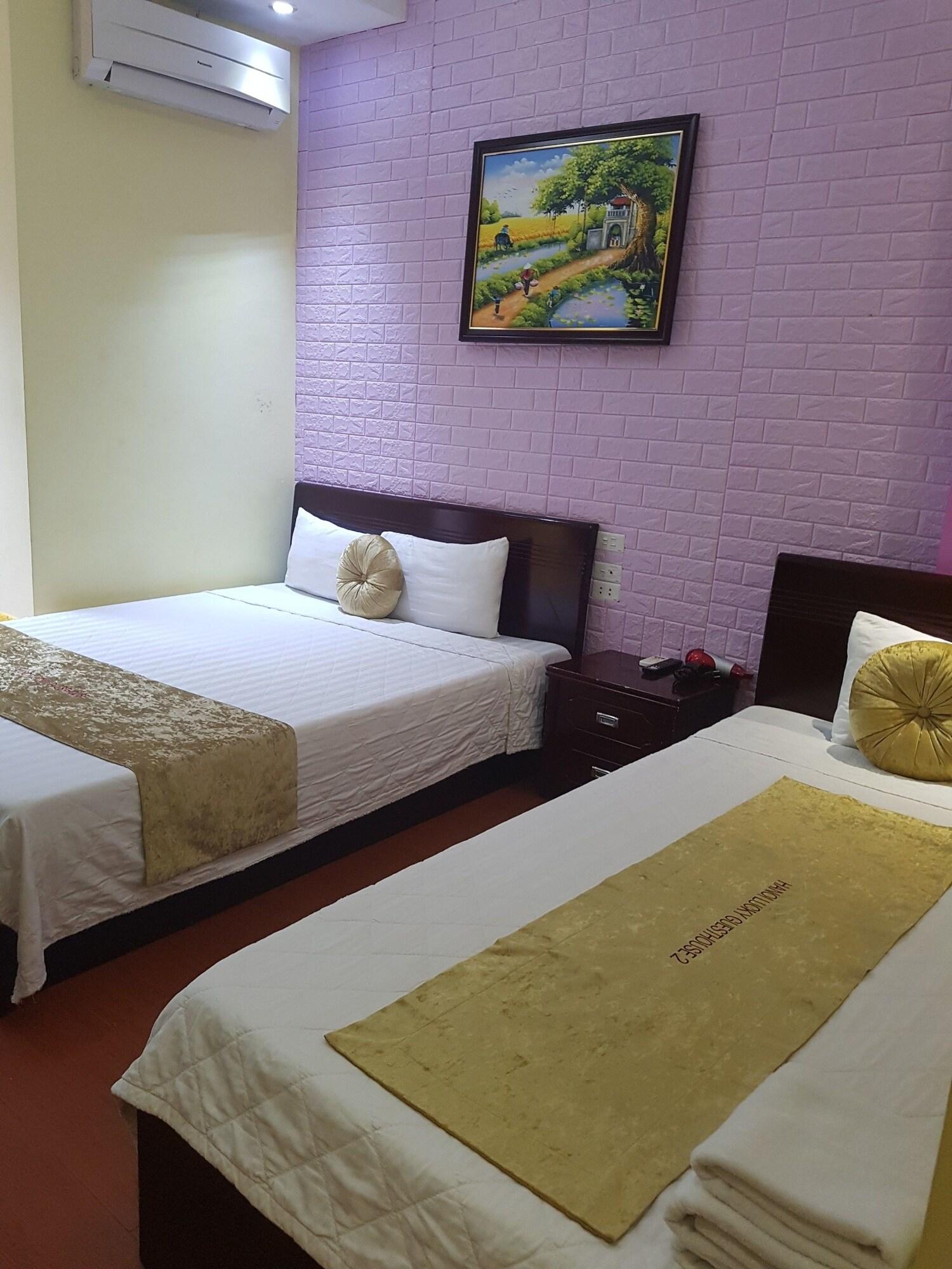 Hanoi Lucky Guest House 2 Exterior foto