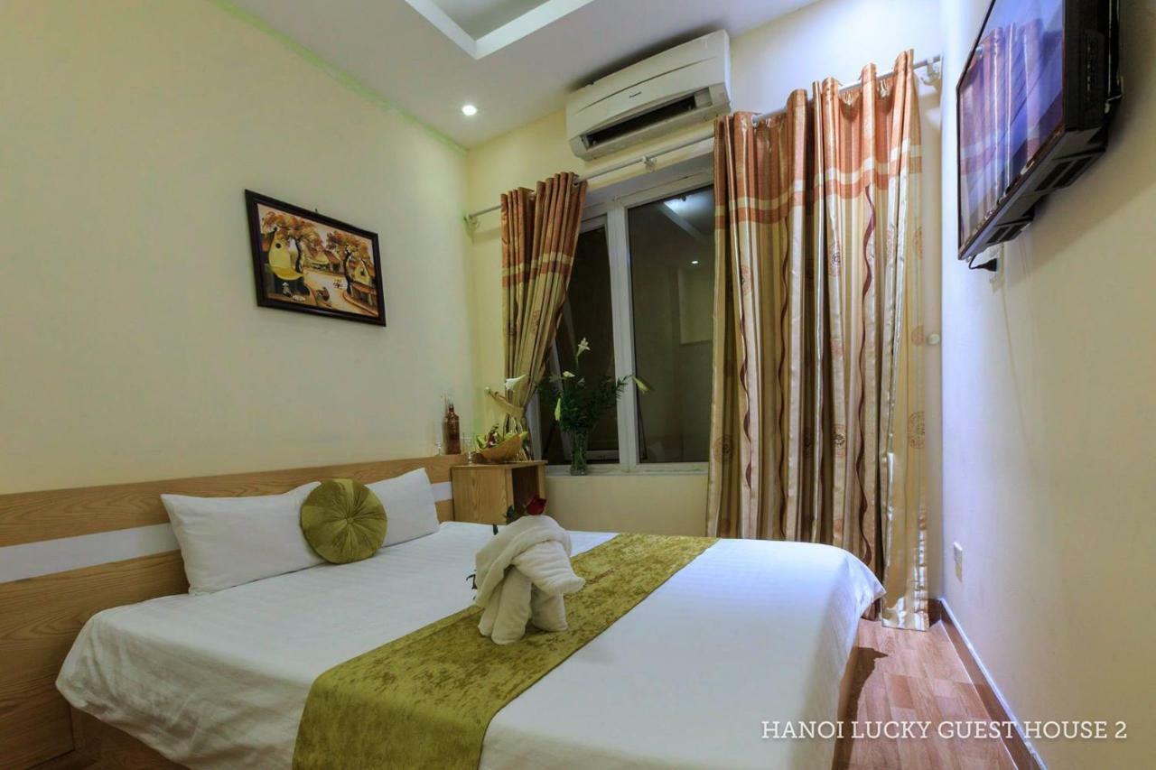 Hanoi Lucky Guest House 2 Exterior foto