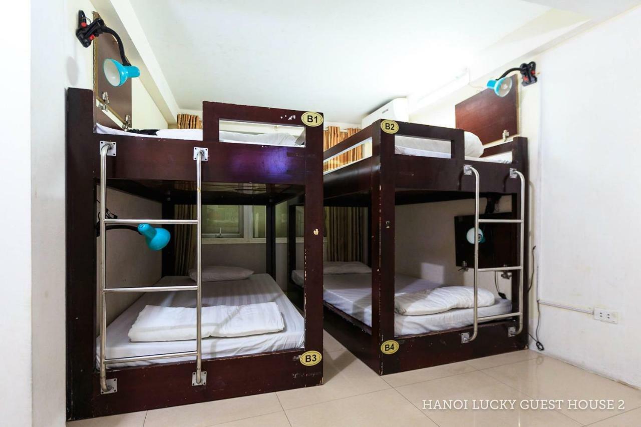 Hanoi Lucky Guest House 2 Exterior foto