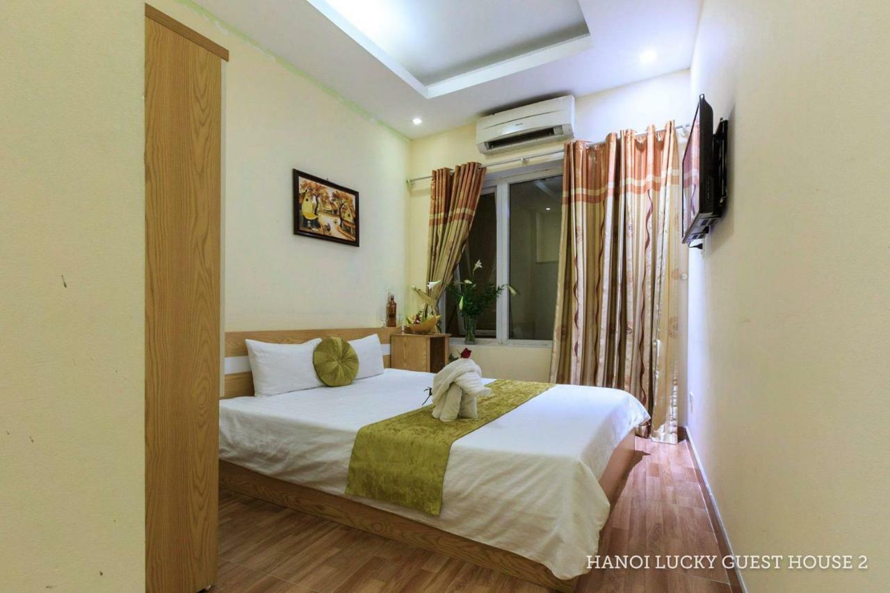 Hanoi Lucky Guest House 2 Exterior foto