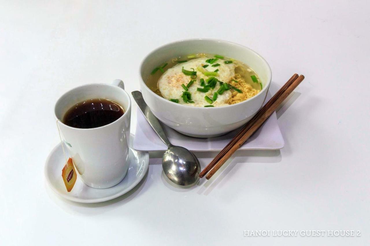 Hanoi Lucky Guest House 2 Exterior foto