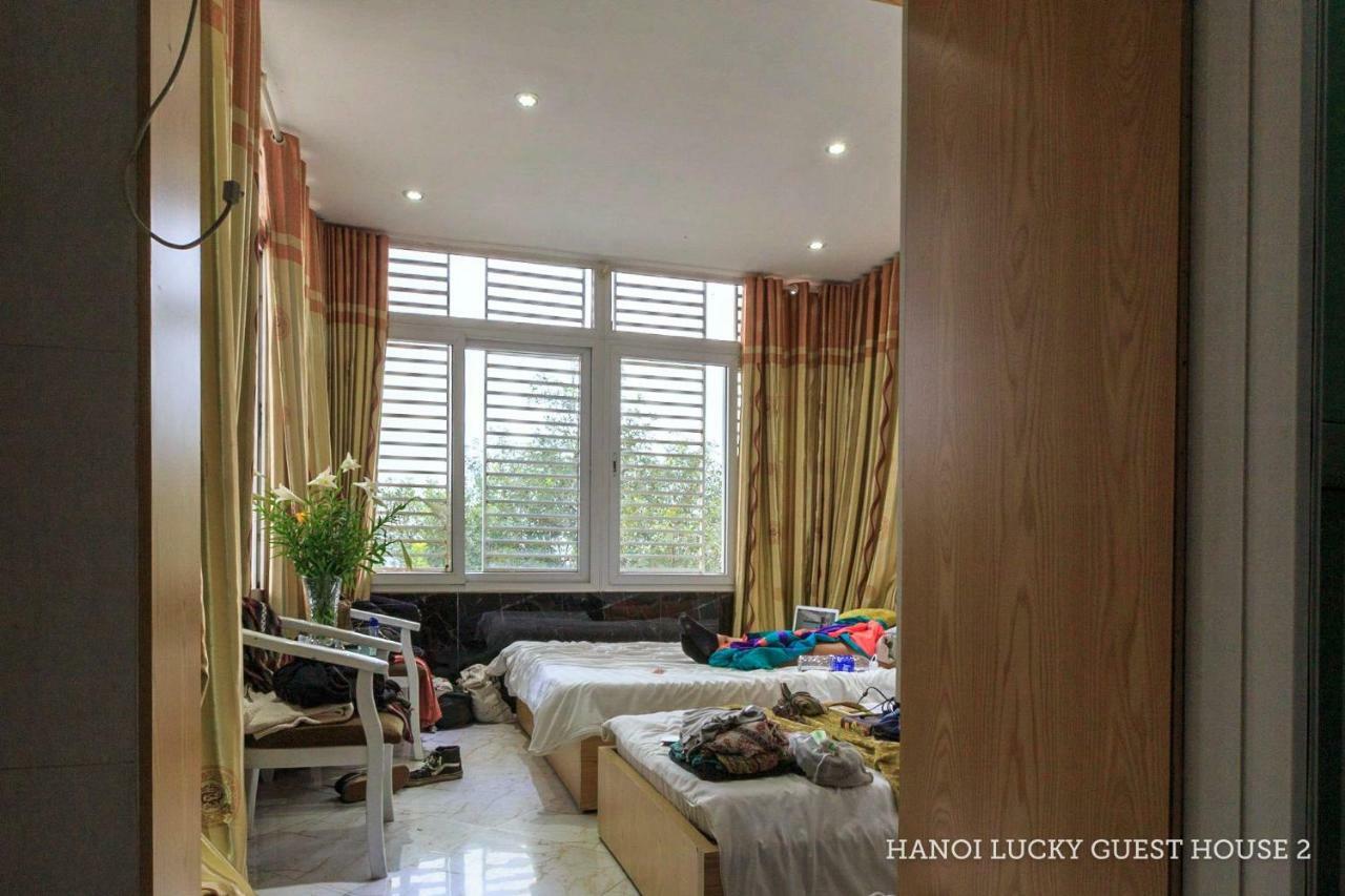 Hanoi Lucky Guest House 2 Exterior foto