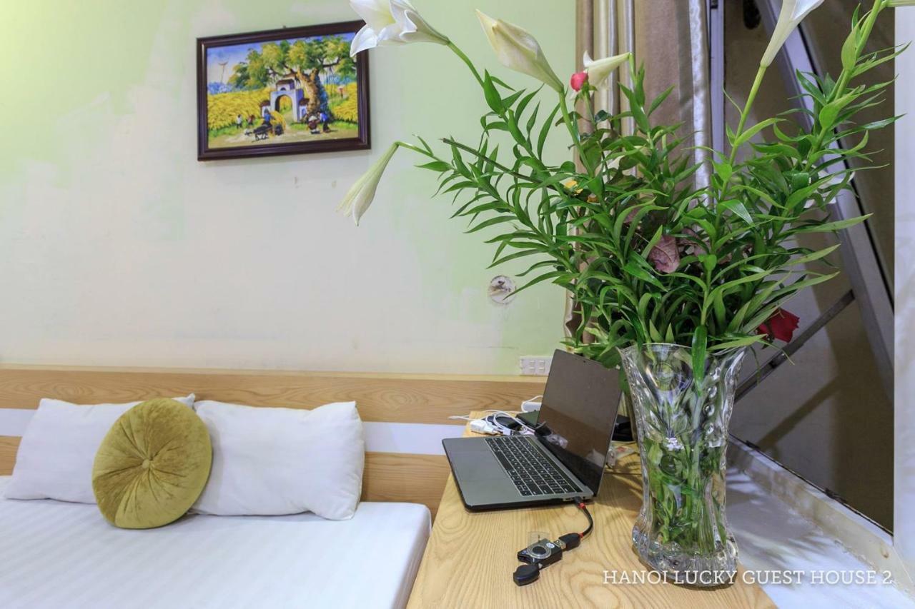 Hanoi Lucky Guest House 2 Exterior foto