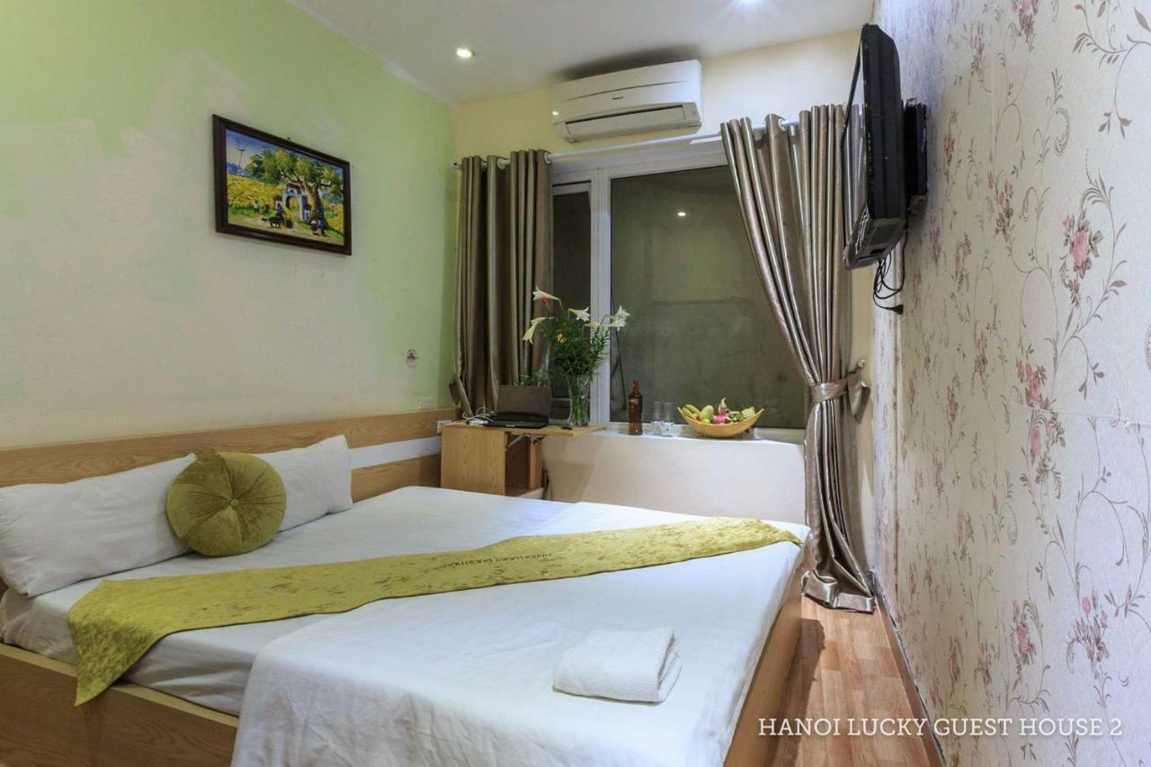 Hanoi Lucky Guest House 2 Exterior foto